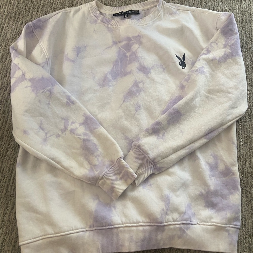 Playboy Tie-dye Crewneck